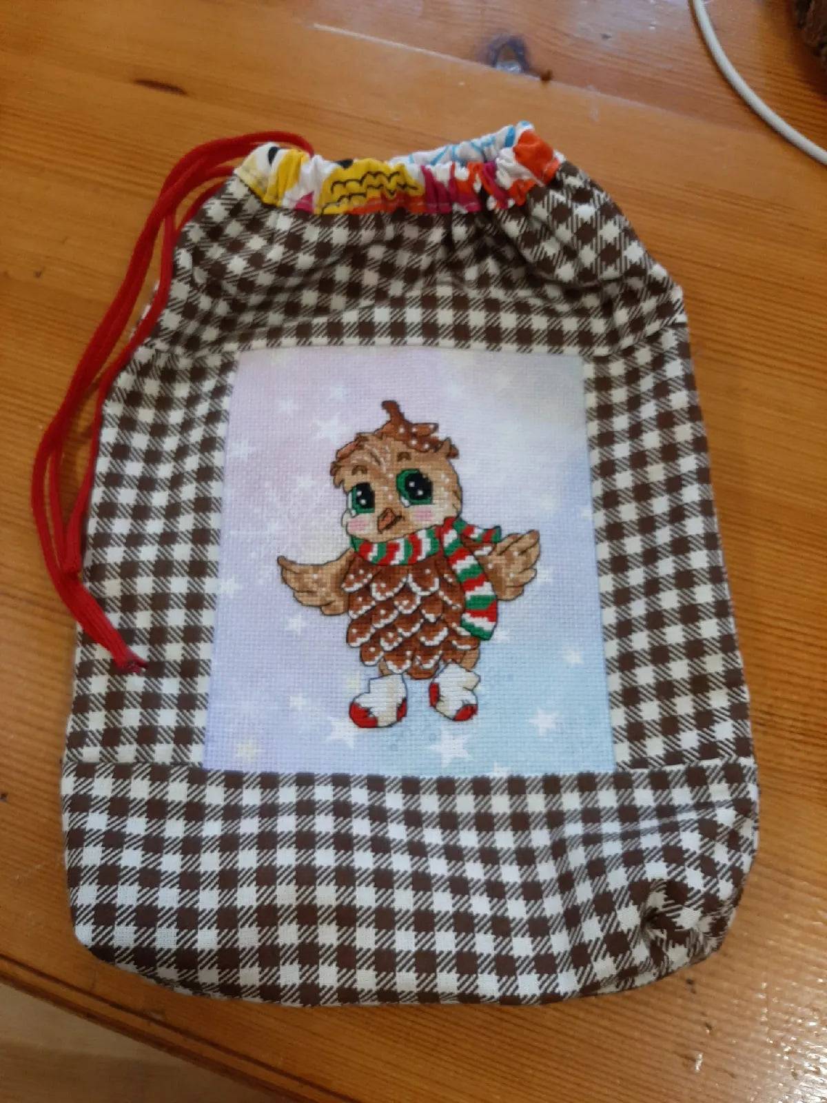 I am a little pinecone! - PDF Cross Stitch Pattern