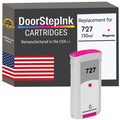 DoorStepInk Brand for HP 727 130-ml (B3P20A) Magenta Remanufactured in the USA Ink Cartridges, B3P20A