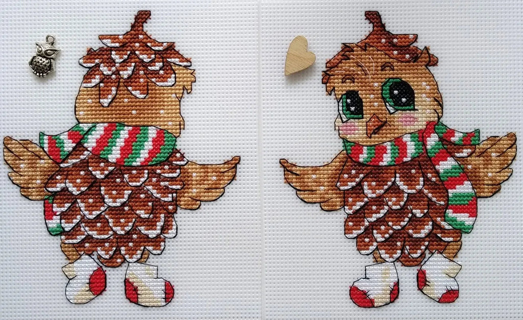 I am a little pinecone! - PDF Cross Stitch Pattern