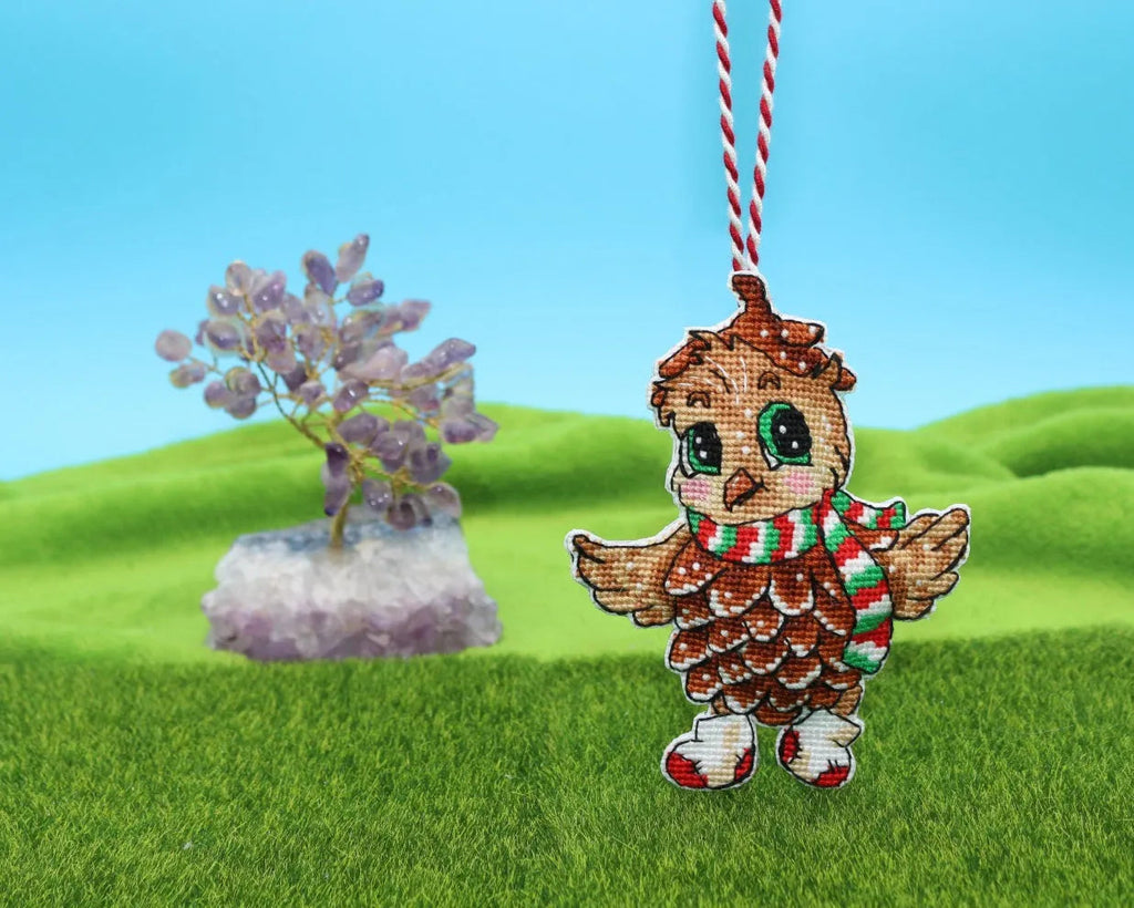I am a little pinecone! - PDF Cross Stitch Pattern