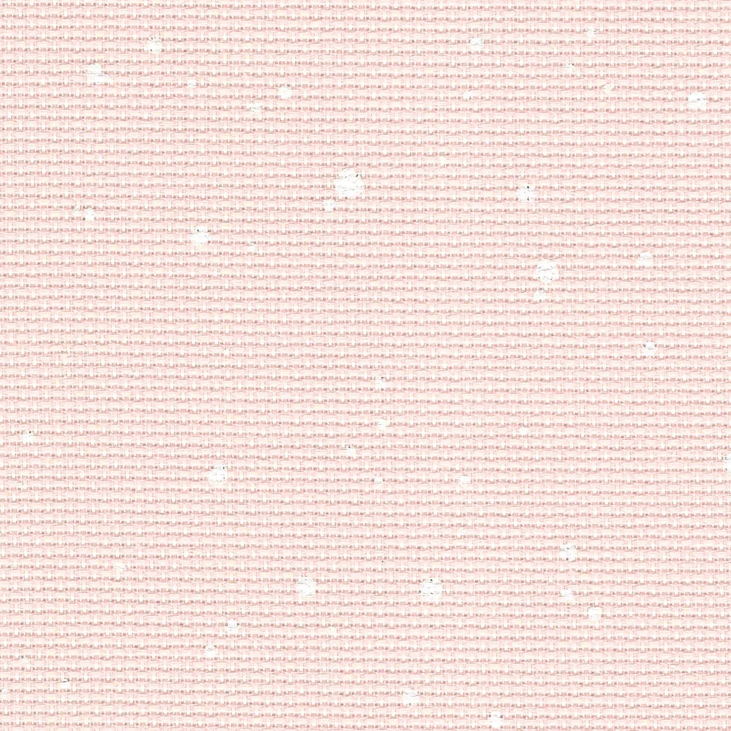 Splash 14-Count Powder Pink Precut Stern-Aida Cross Stitch Fabric by Zweigart 3706/4259