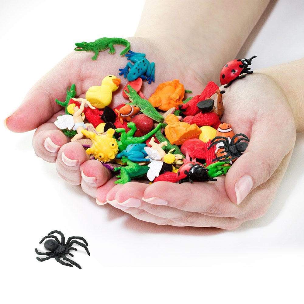 Spiders - 192 pcs - Good Luck Minis®