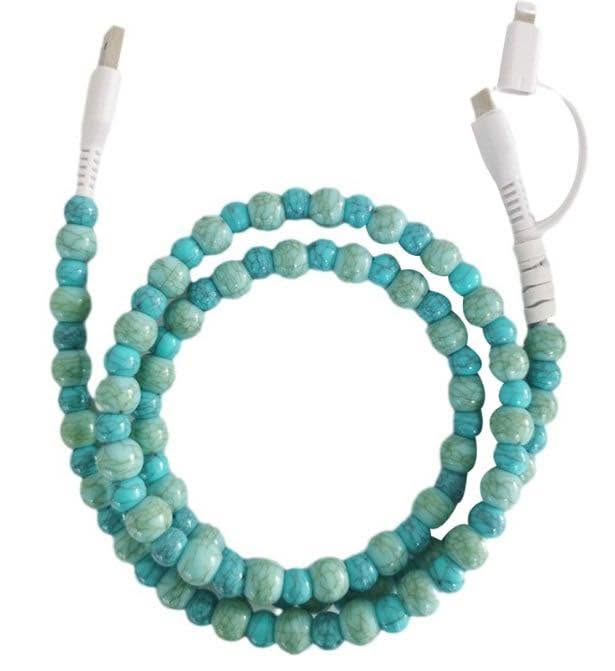 BEADED 4-IN-1 FAST CHARGING CABLE