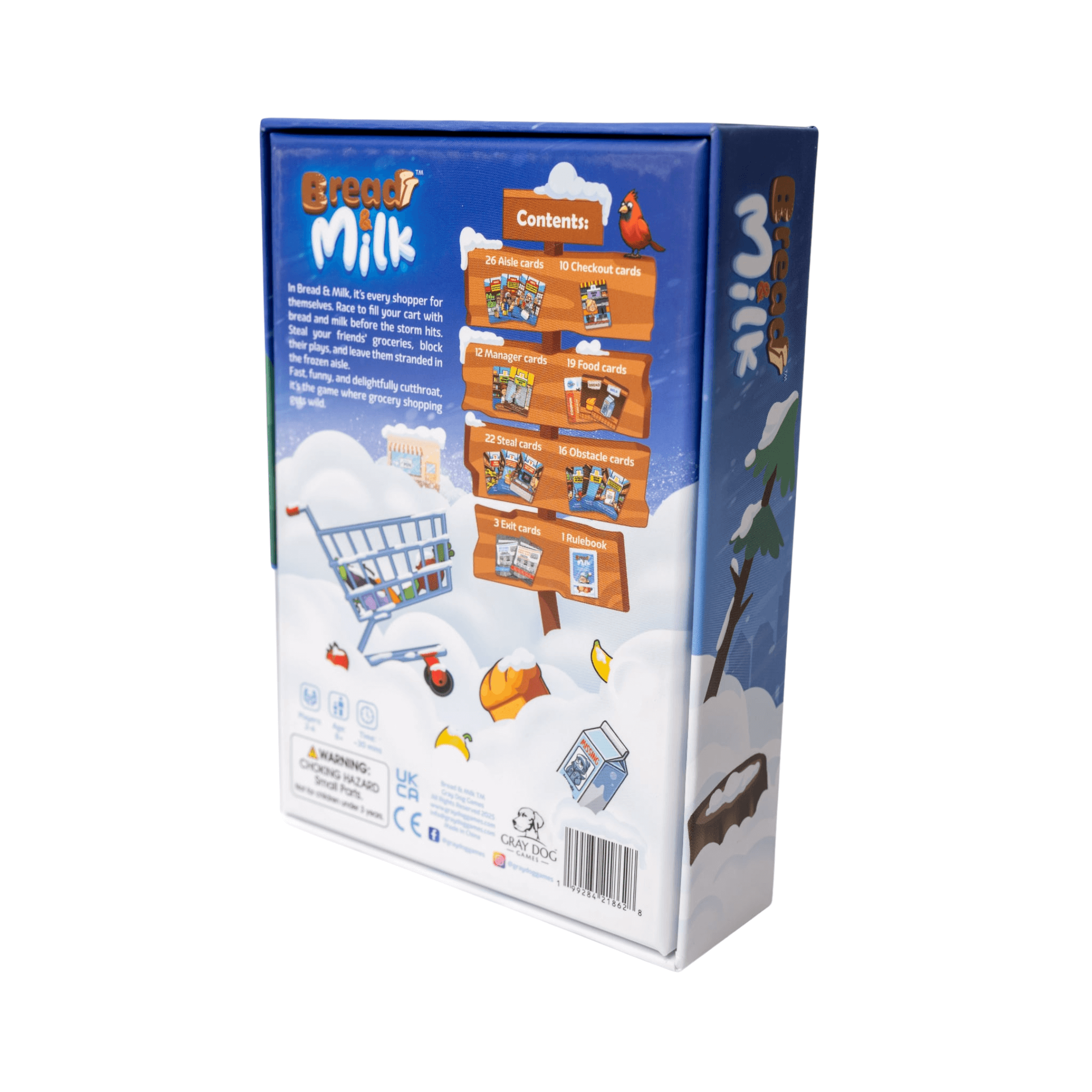 Bread & Milk Family Card Game - Ages 8+