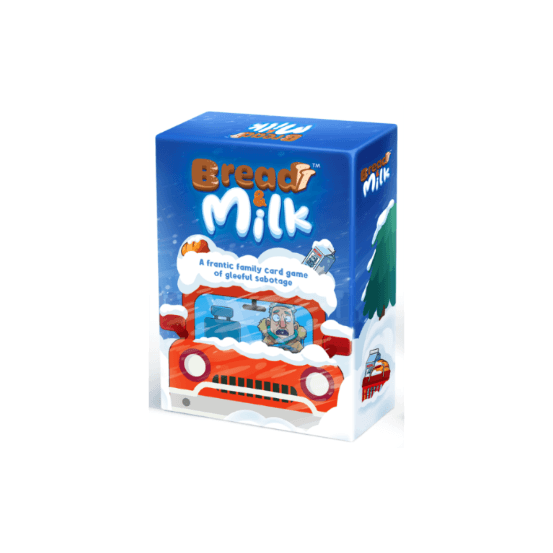 Bread & Milk Family Card Game - Ages 8+