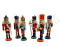 Classic Wooden Nutcracker Decoration by Wizardi F07M14-6-N01617