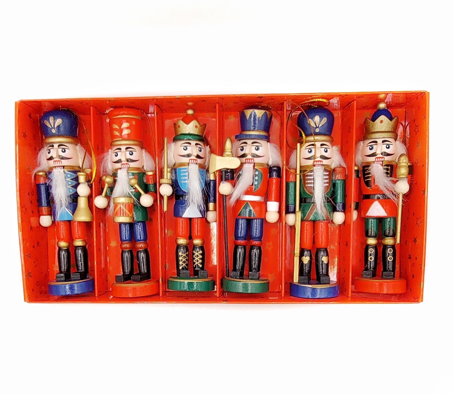 Classic Wooden Nutcracker Decoration by Wizardi F07M14-6-N01617