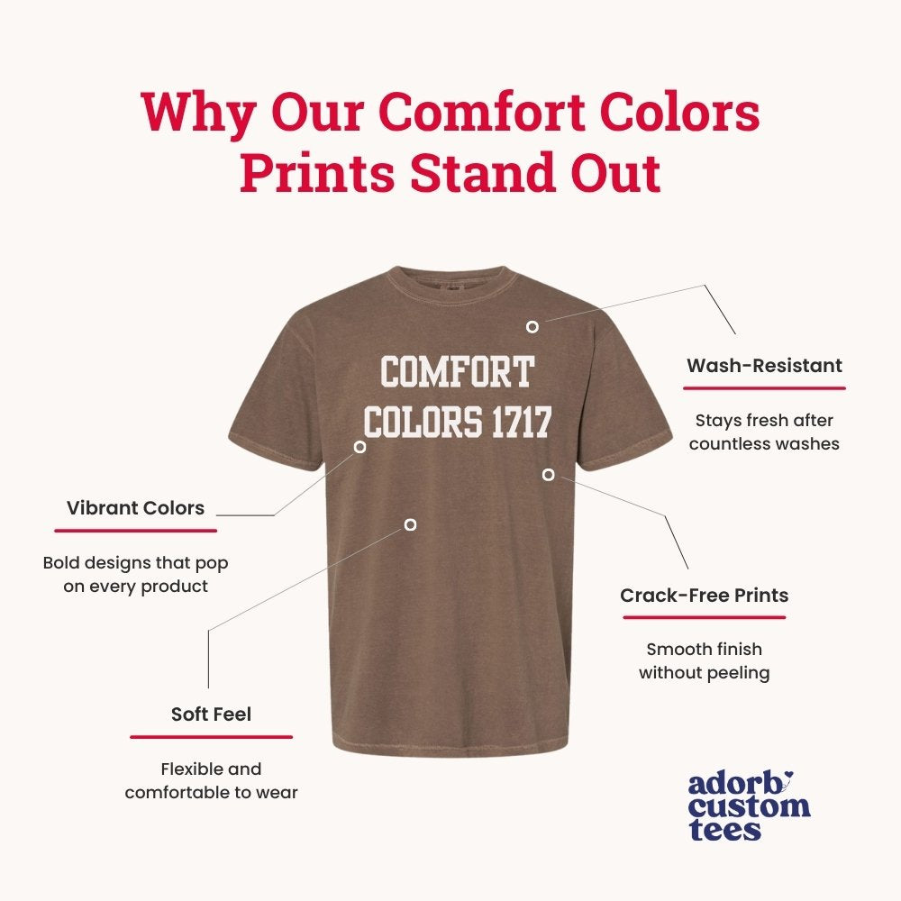 Bookworm Comfort Colors Shirt - Book Lover Tee