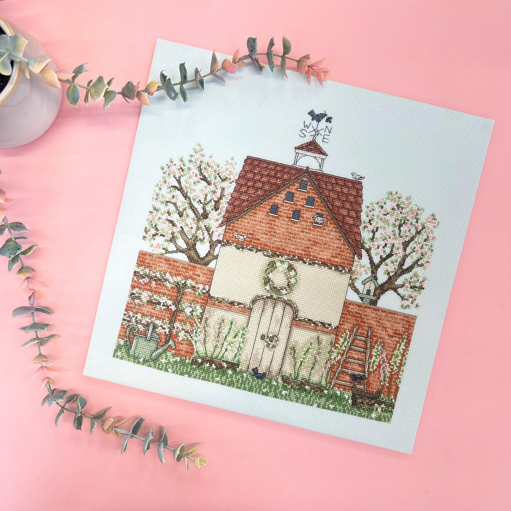 Dovecote Counted Cross Stitch Kit by Bothy Threads XSS22