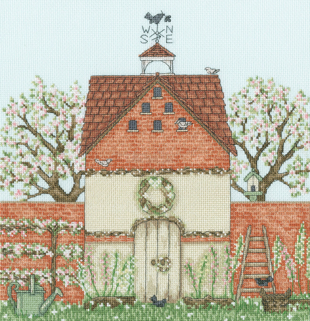 Dovecote Counted Cross Stitch Kit by Bothy Threads XSS22