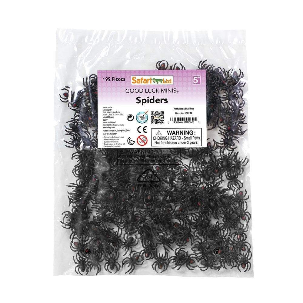 Spiders - 192 pcs - Good Luck Minis®