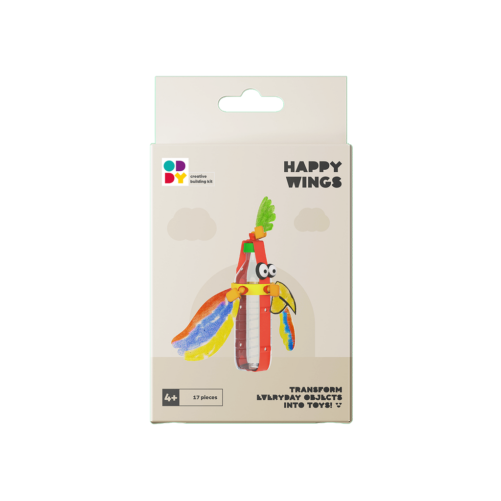 Oddy Mini Happy Wings 17 Piece Building Kit