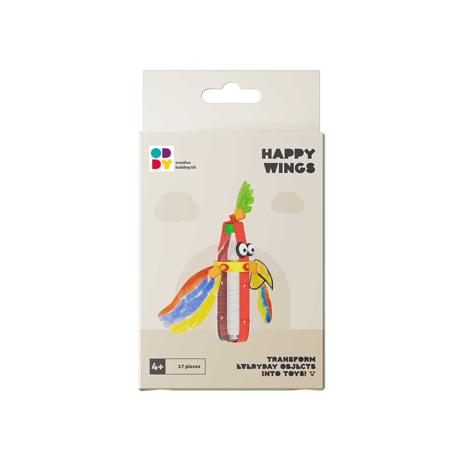 Oddy Mini Happy Wings 17 Piece Building Kit
