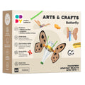 Oddy Arts and Crafts Butterfly Building Kit