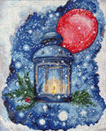 Gaudete Counted Cross-Stitch Kit by Abris Art AH-156