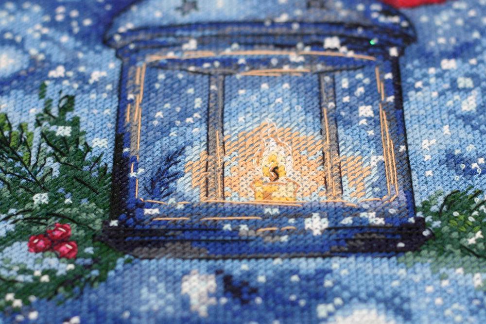 Gaudete Counted Cross-Stitch Kit by Abris Art AH-156