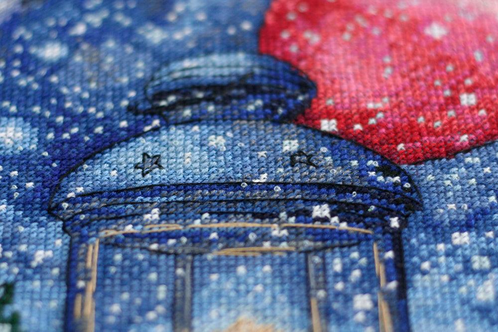 Gaudete Counted Cross-Stitch Kit by Abris Art AH-156