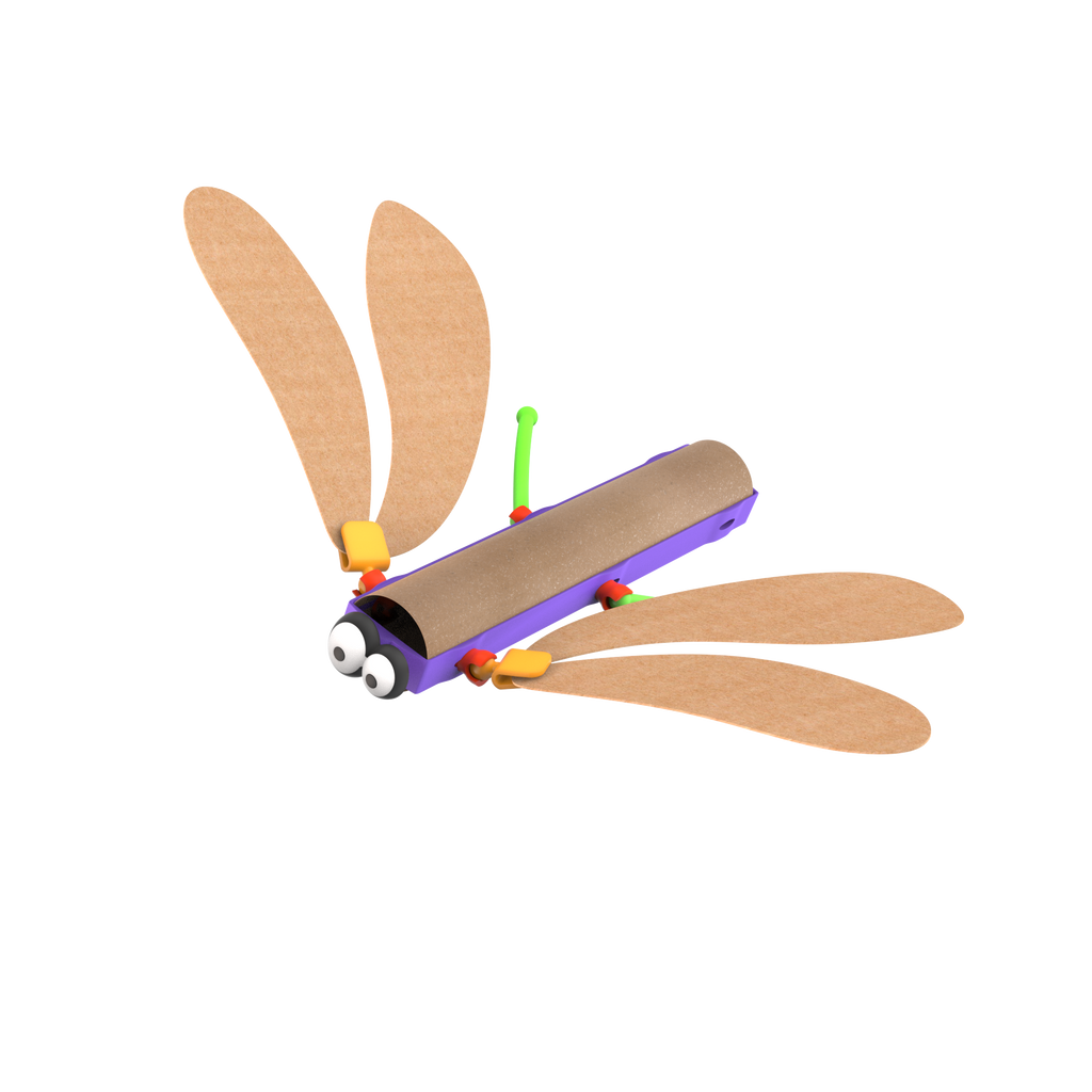 Oddy Arts and Crafts Butterfly Building Kit