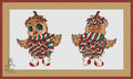 I am a little pinecone! - PDF Cross Stitch Pattern