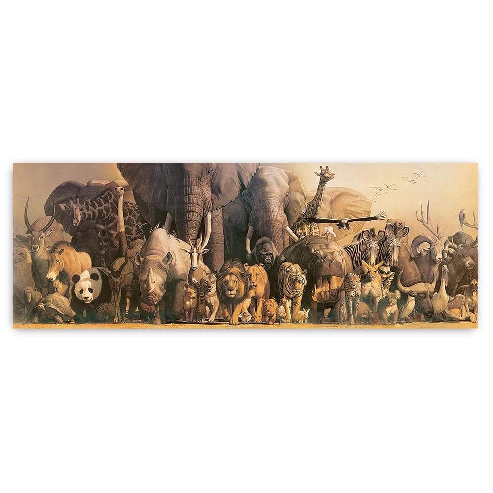 Deluxe Wild Animal Poster