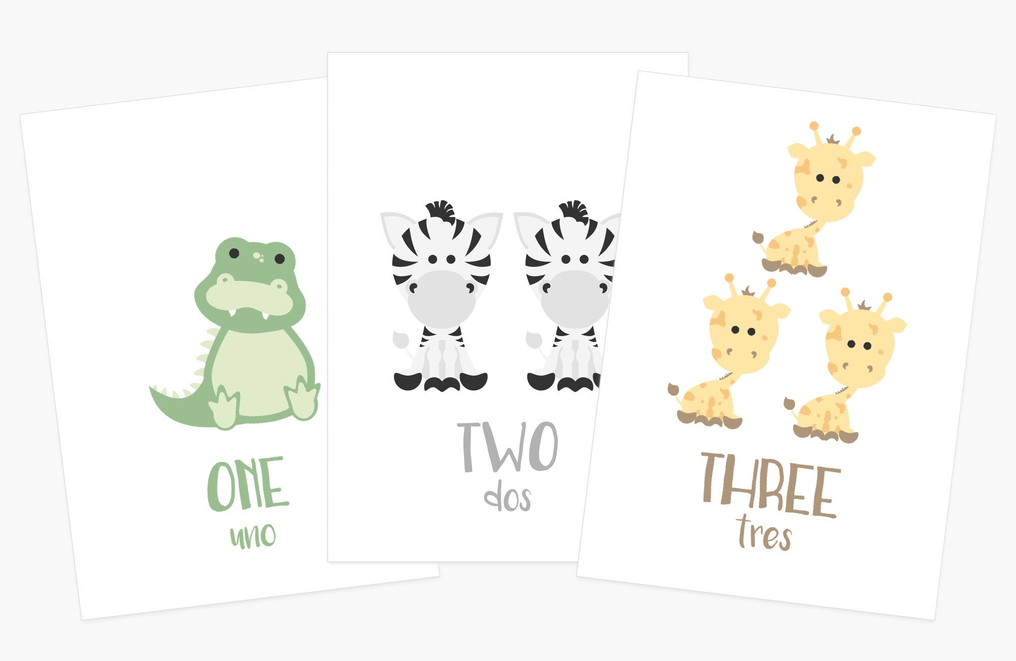 Montessori Flashcard Bundle for Toddlers | ABC, Numbers, Shapes, Colors & Weather Learning Cards
