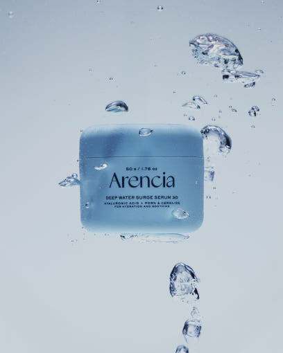Arencia Deep Water Surge Overnight Serum 30 50g