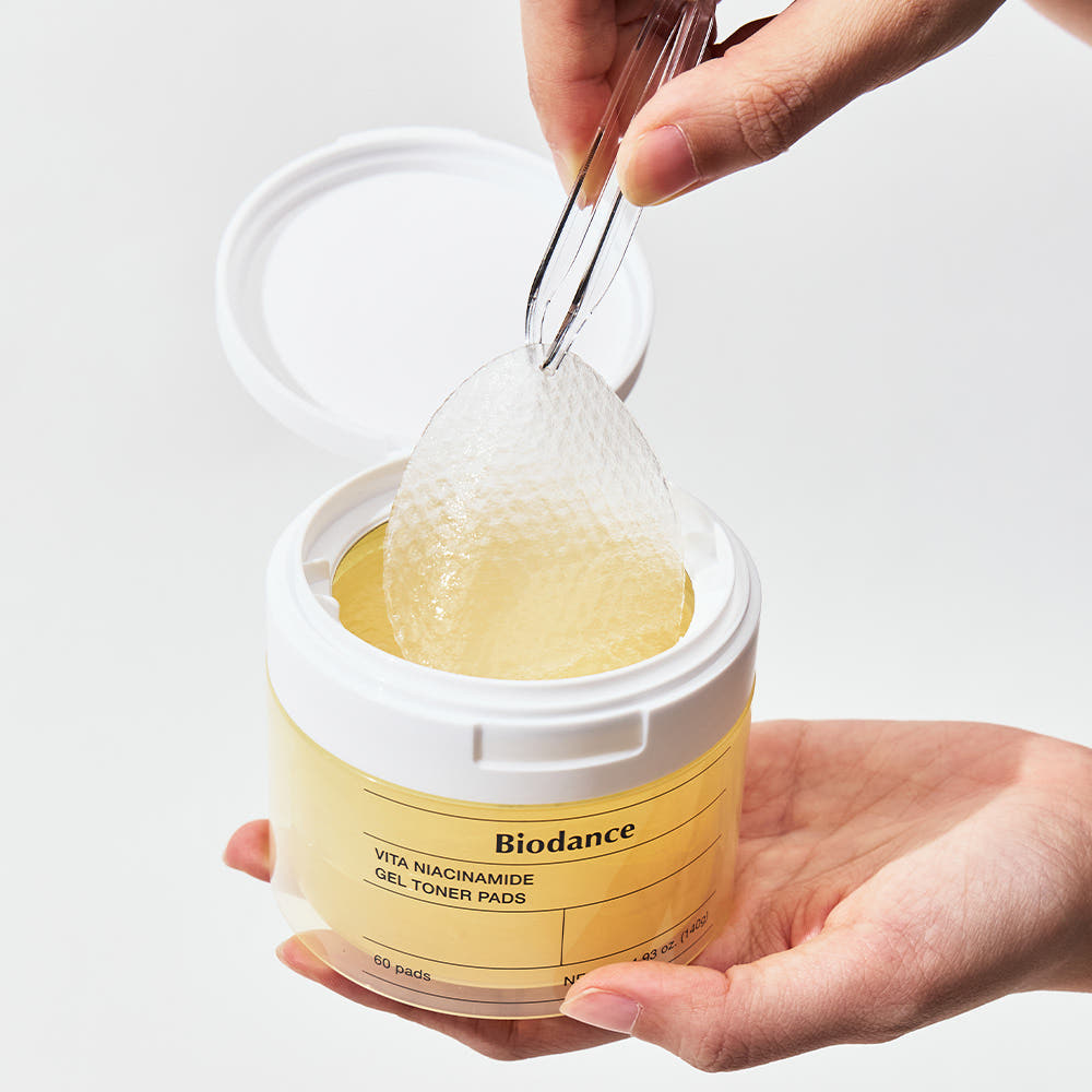 Biodance Vita Niacinamide Gel Toner Pads 140g/60ea