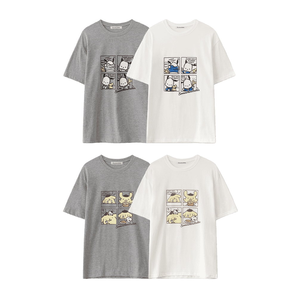 29CM x Sanrio Somewhere Butter Tshirt