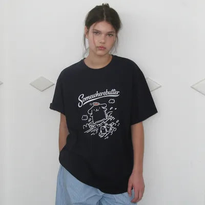 29CM x Sanrio Somewhere Butter Tshirt