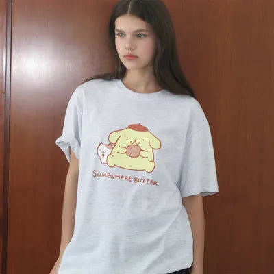 29CM x Sanrio Somewhere Butter Tshirt