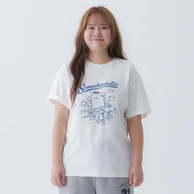 29CM x Sanrio Somewhere Butter Tshirt