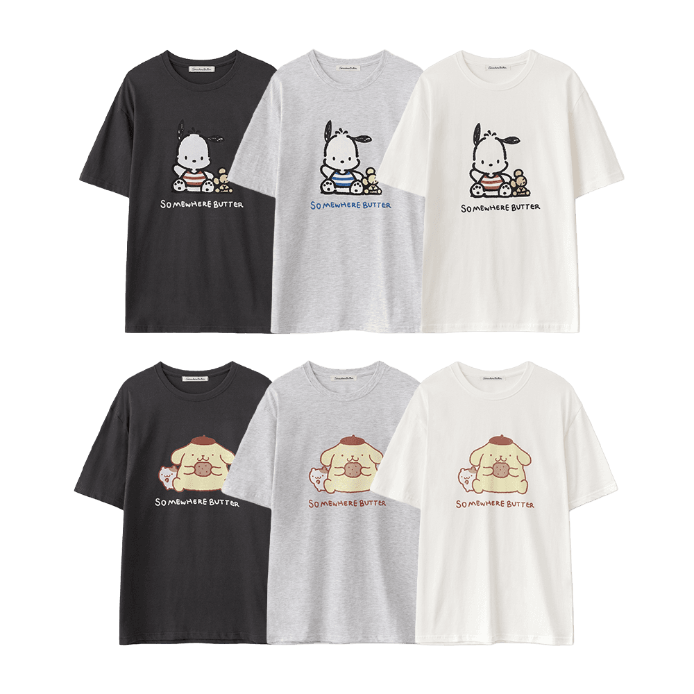 29CM x Sanrio Somewhere Butter Tshirt