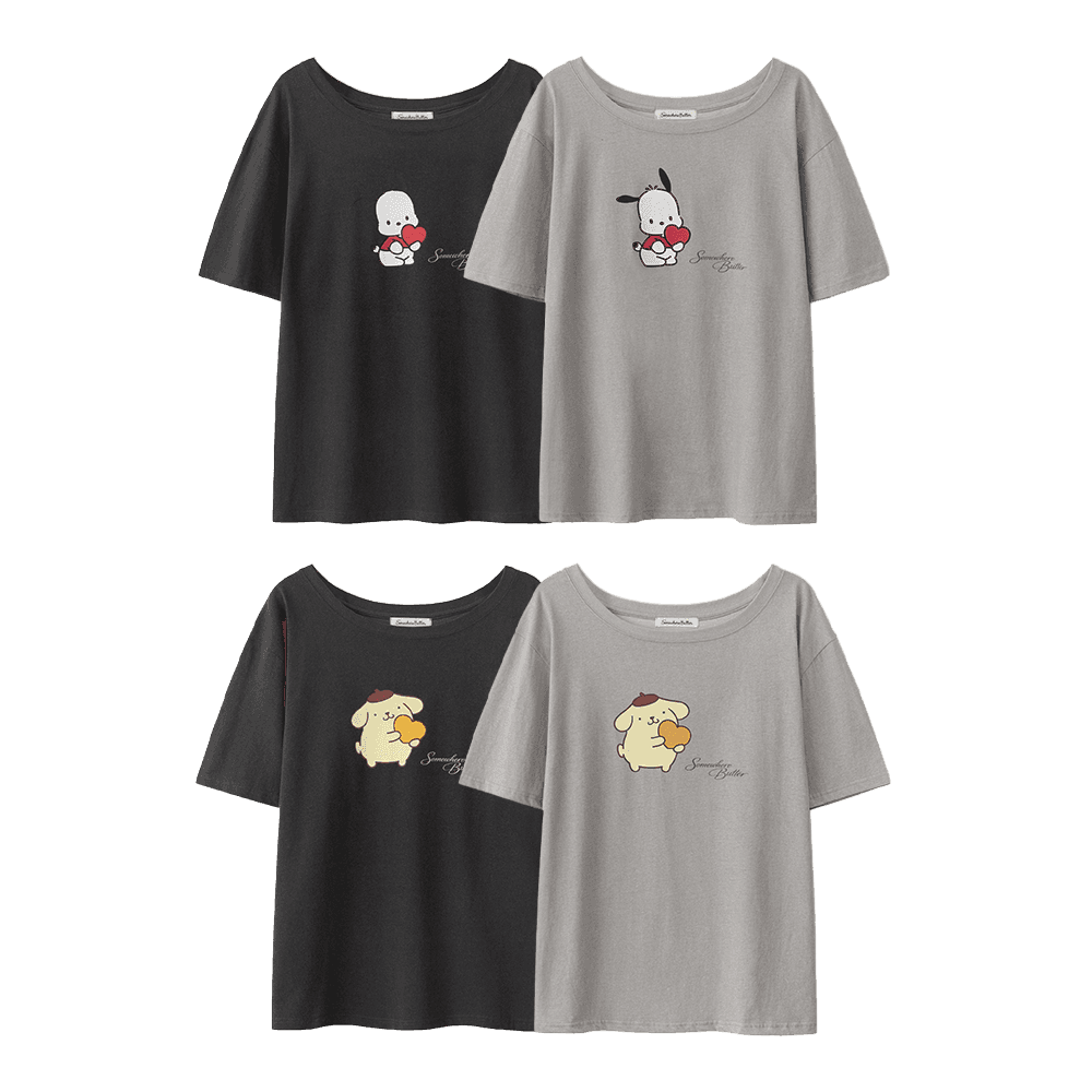 29CM x Sanrio Somewhere Butter Tshirt