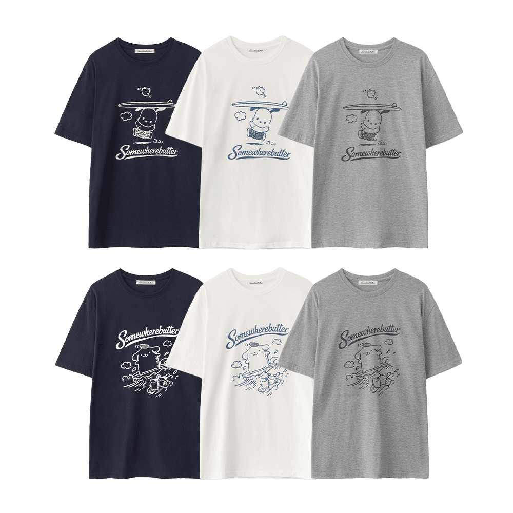 29CM x Sanrio Somewhere Butter Tshirt