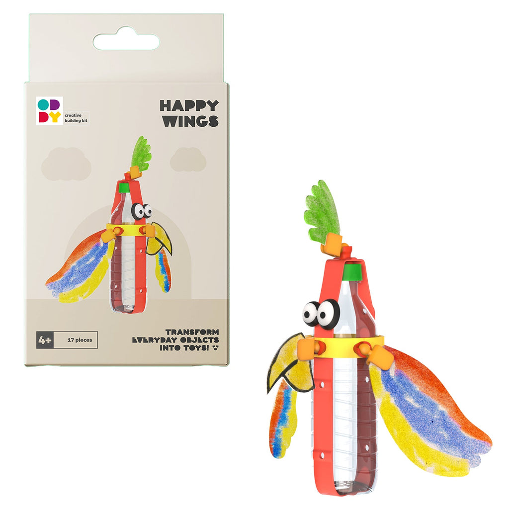Oddy Mini Happy Wings 17 Piece Building Kit