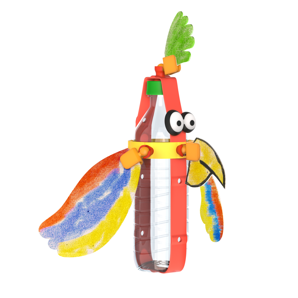 Oddy Mini Happy Wings 17 Piece Building Kit