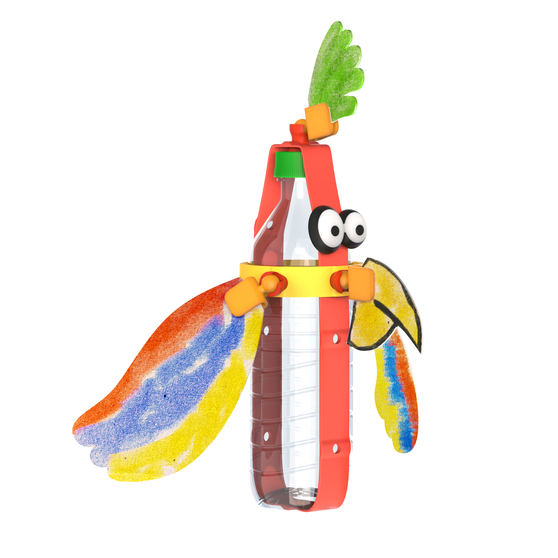 Oddy Mini Happy Wings 17 Piece Building Kit